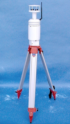 Applied Technologies, Inc. - Meteorological Sensor System (MSS) Mounted on Tripod Applied Technologies, Inc. - Meteorological Sensor System (MSS) Mounted on Tripod