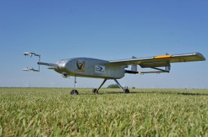 "A" Probe mounted on UAV 