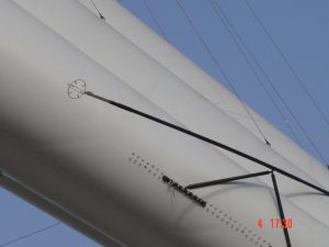 "V" Probe on Aerostat