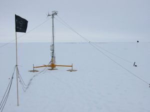 "Sx" Probe in the Antarctic