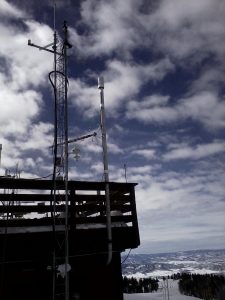 "K" Probe at Storm Peak Ski Resort