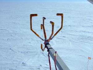"Sx" Probe with heat tape in the Antarctic