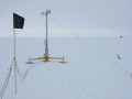 Ultrasonic Anemometer in Antarctica.        